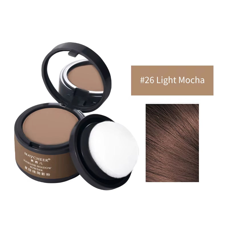 Grey Hair? Not Today! Instant Hairline Magic Powder for Root-Recuperation!