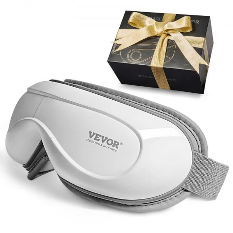 VEVOR's Toasty Peepers: The Bluetooth Spa-O-Matic 5-Mode Eye Squeezer That Folds Like a Pizza!