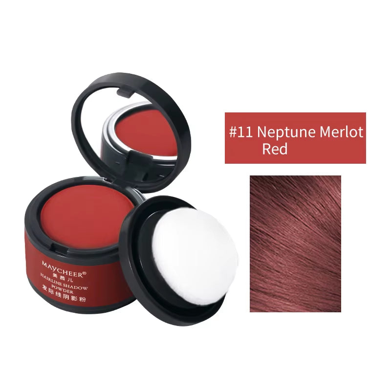Grey Hair? Not Today! Instant Hairline Magic Powder for Root-Recuperation!