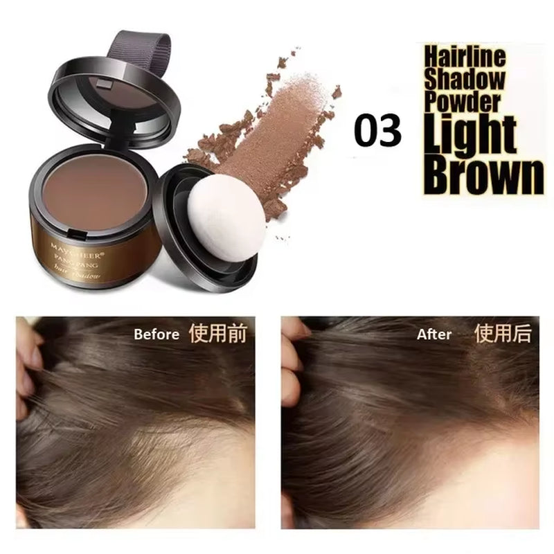 Grey Hair? Not Today! Instant Hairline Magic Powder for Root-Recuperation!
