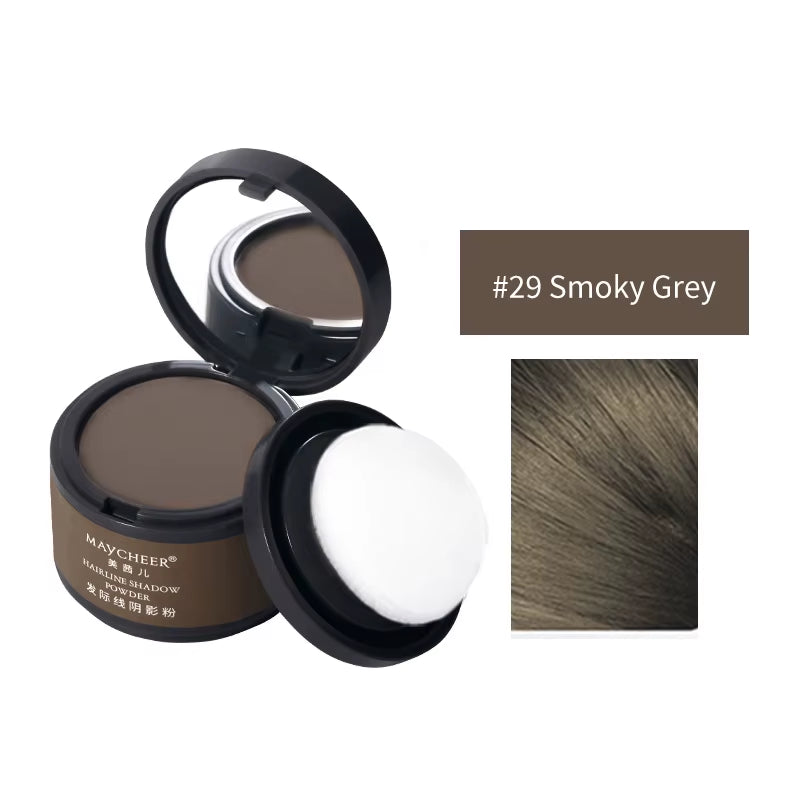 Grey Hair? Not Today! Instant Hairline Magic Powder for Root-Recuperation!