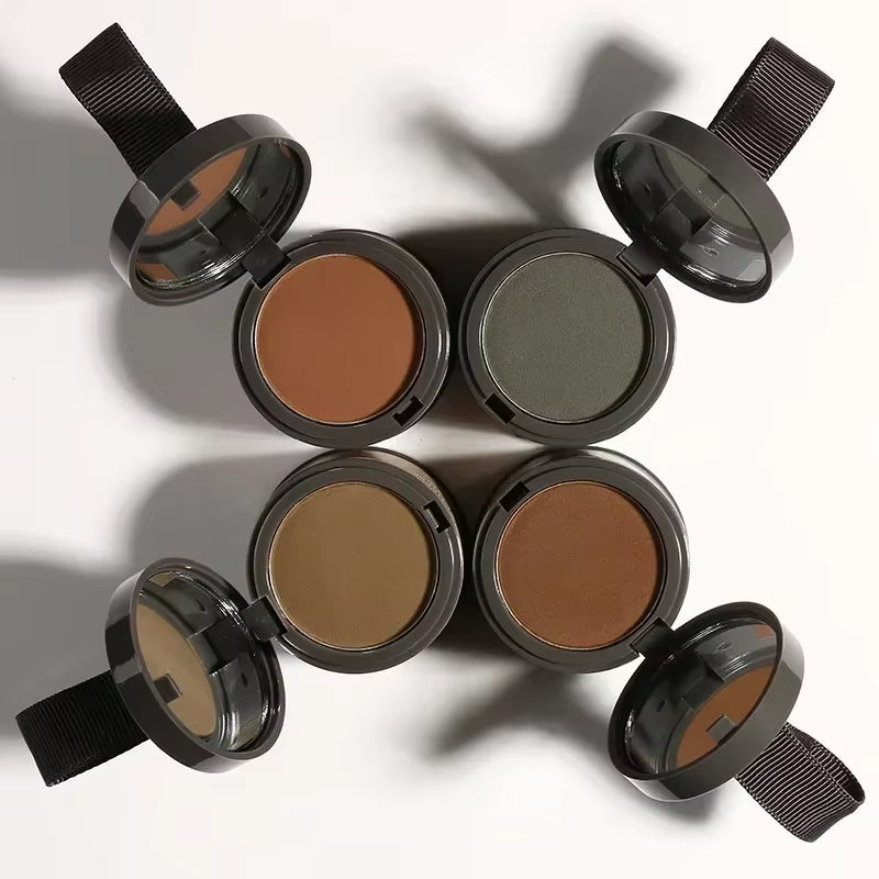 Grey Hair? Not Today! Instant Hairline Magic Powder for Root-Recuperation!