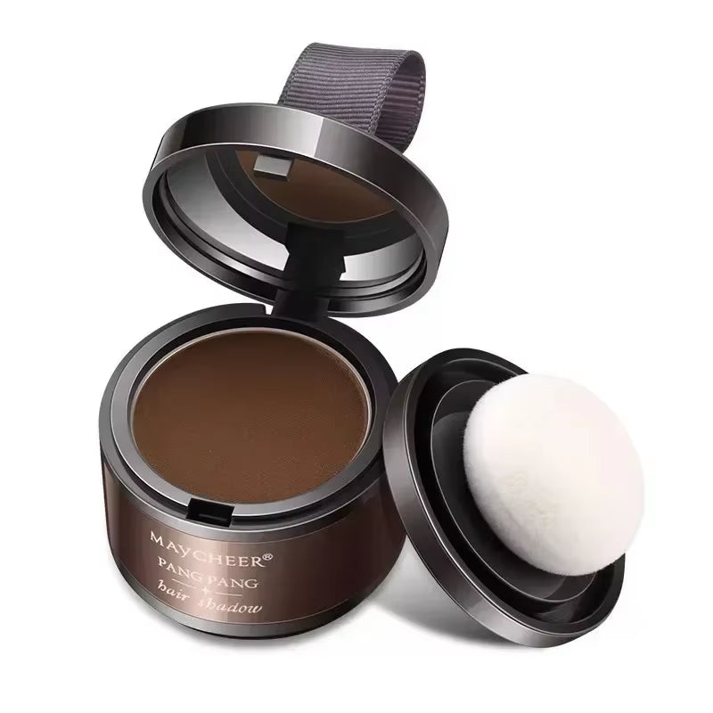 Grey Hair? Not Today! Instant Hairline Magic Powder for Root-Recuperation!