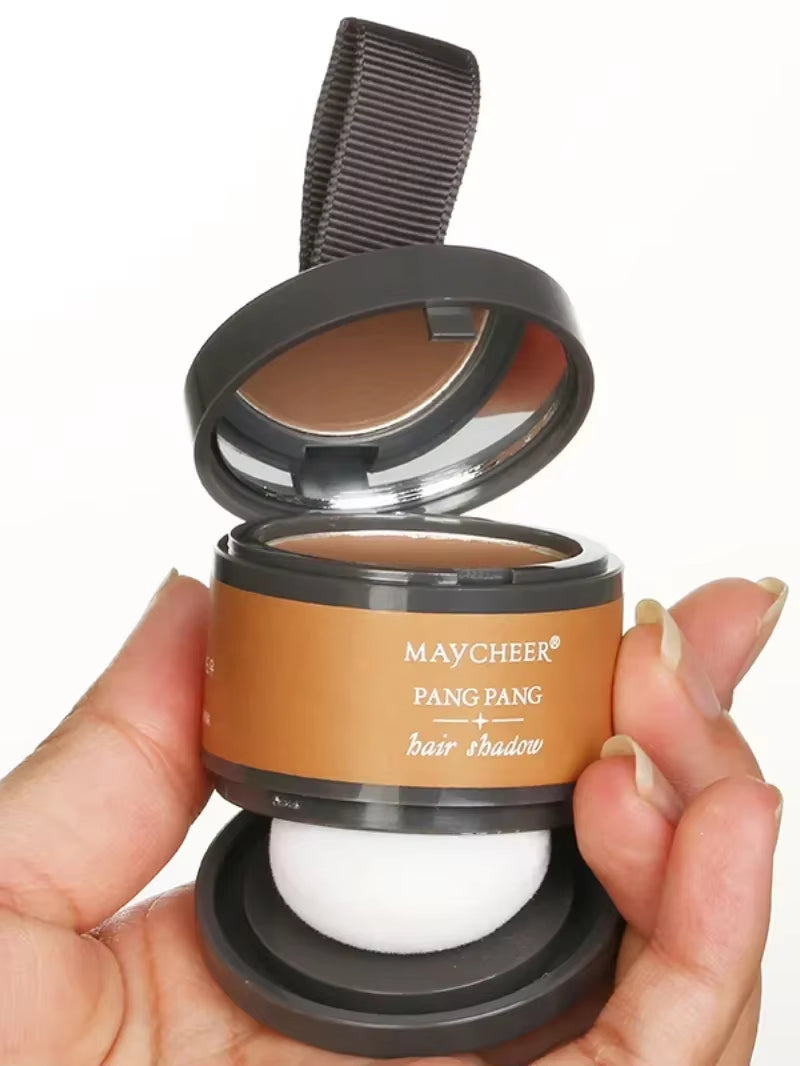 Grey Hair? Not Today! Instant Hairline Magic Powder for Root-Recuperation!