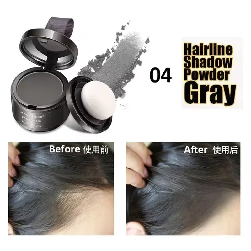 Grey Hair? Not Today! Instant Hairline Magic Powder for Root-Recuperation!