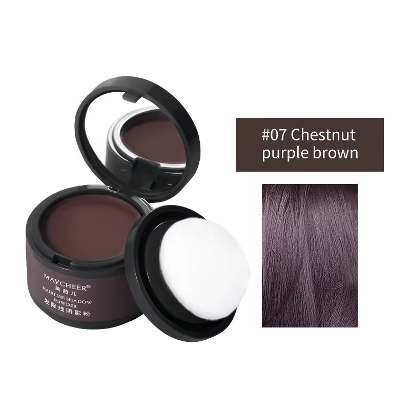 Grey Hair? Not Today! Instant Hairline Magic Powder for Root-Recuperation!
