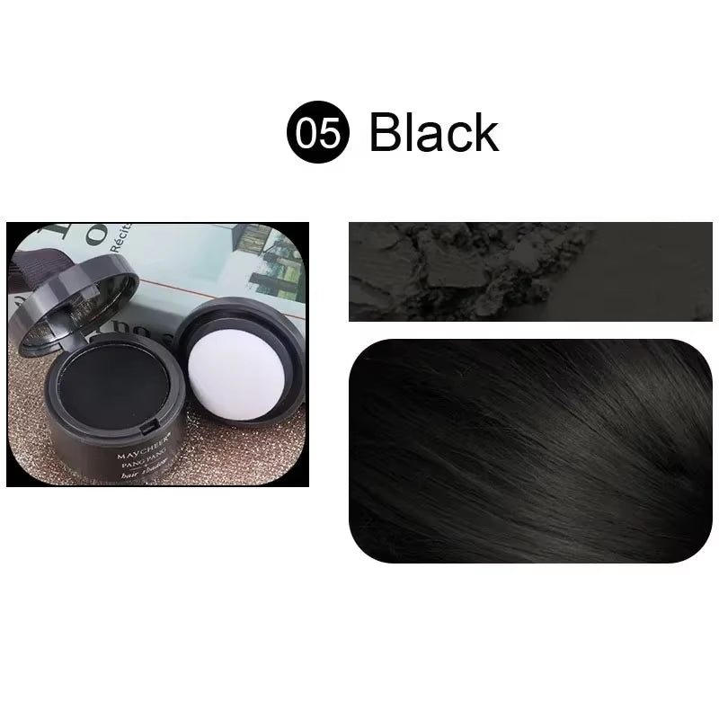 Grey Hair? Not Today! Instant Hairline Magic Powder for Root-Recuperation!