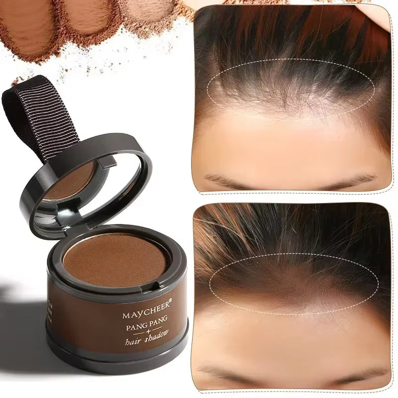 Grey Hair? Not Today! Instant Hairline Magic Powder for Root-Recuperation!